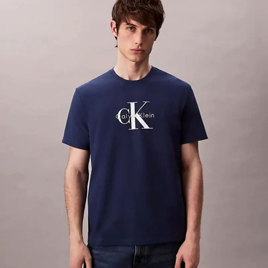 Calvin Klein Ανδρική κοντομάνικη μπλούζα Monogram Logo Tee